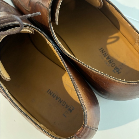 Magnanni Romelo Leather Loafers 12 - Picture 2 of 6